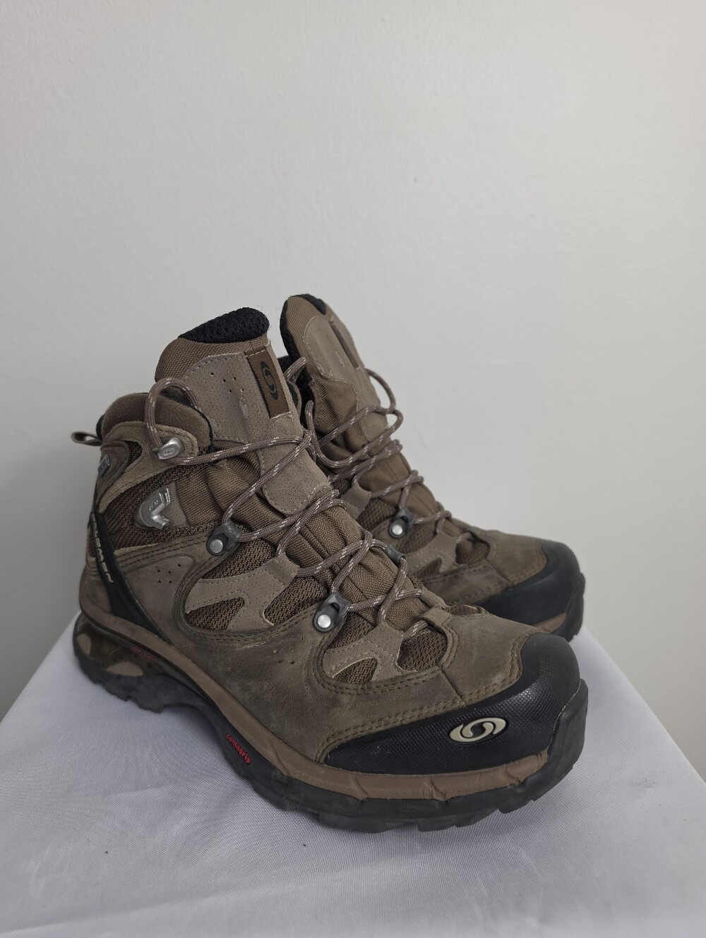 Salomon 3D Chassis GTX Goretex Hiking Boots Size 8US Men - Picture 2 of 16